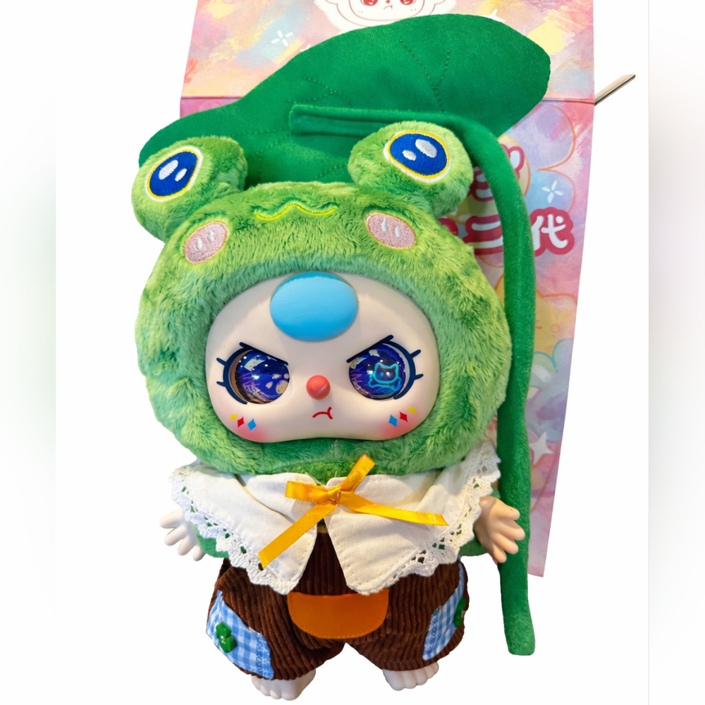 Baby Three 400% Big Plush Animal Series Lucky Bag V2 NIB‎ - Frog